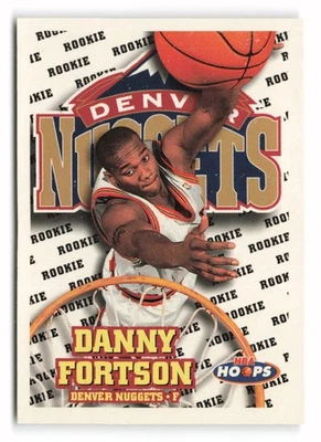 1997-98 Hoops #193 Danny Fortson Rookie Denver Nuggets RC - Image 1 of 2