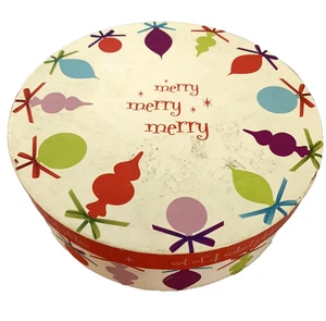 Rosanna Merry Merry Merry 4er Set Weihnachten Salatteller in Box 8,25" Urlaub - Bild 1 von 10
