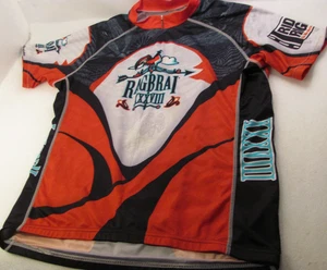 Camiseta Primal Cyclist Para Hombre L Roja Ragbrai 33 De Colección 3/4 Cremallera Pollo Wind Vane 2006 - Imagen 1 de 14