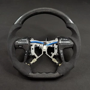 real Carbon Fiber Steering Wheel for Toyota Camry - - Picture 1 of 7