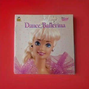 Dear Barbie Dance, Ballerina Special Edition  Golden Look-Look Book 1995  - Picture 1 of 4
