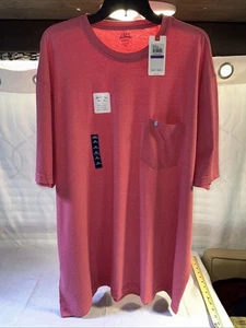 IZOD Saltwater Tee Rapture Rose Größe 2XLT - Bild 1 von 11