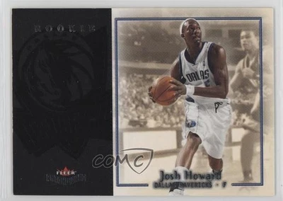 2003-04 Fleer Patchworks дебютант /799 Джош Ховард #104 дебютант RC - Изображение 1 из 2