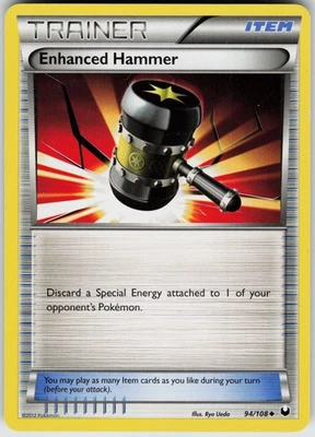 Pokemon Enhanced Hammer 94/108 Dark Explorers Uncommon card - Image 1 of 2