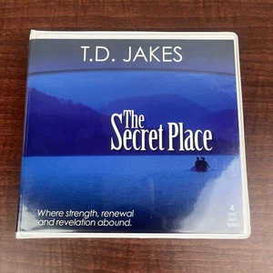 Bishop T.D. Jakes THE Secret Place 4 DVD Set Teaching Preaching Series TPH - Picture 1 of 6