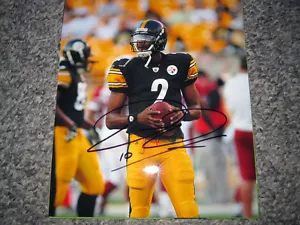DENNIS DIXON Pittsburgh Steelers Signed 8x10 photo COA - Picture 1 of 1