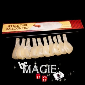 Nadel durch den Ball - Needle through balloon - Zaubertrick - Bild 1 von 1