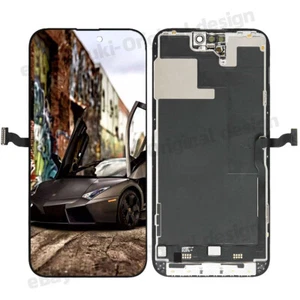 New Soft OLED Display LCD Touch Screen Digitizer Assembly For iPhone 14 Pro Max - Picture 1 of 9