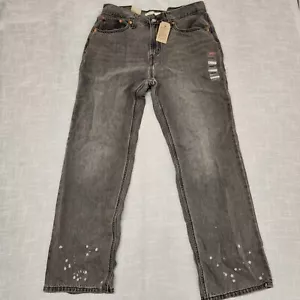 Levi's Low Pro gerade Damenjeans Größe 31 gebleicht - Bild 1 von 9