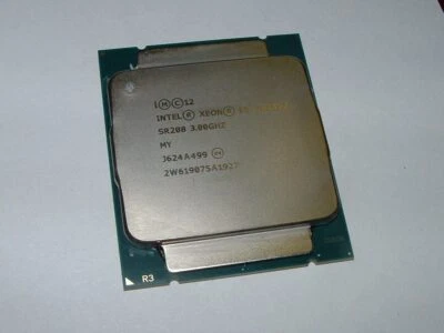 Intel Xeon E5-2623 V3 3.0GHz 4-Core Processor CPU LGA2011 SR208 - Image 1 of 2