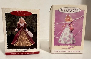 Adornos de Barbie de Navidad y Barbie de Primavera - Imagen 1 de 8