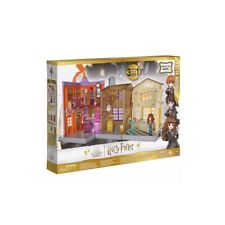New Wizarding World Harry Potter Magical Minis Diagon Alley 3-in-1 Playset