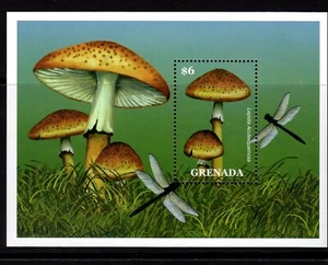 Grenada Funghi Mushroom Pilzen Rif 87 - Picture 1 of 1