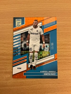 DIMITRI PAYET - 2022-23 PANINI - DONRUSS ELITE FIFA SCORE - (11/35) - Image 1 of 2