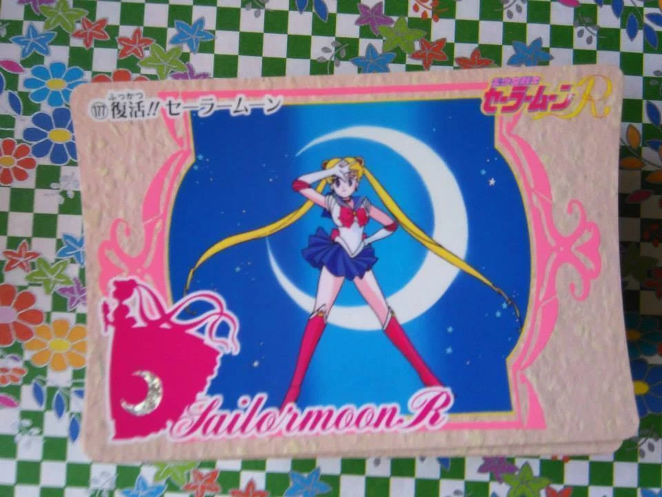 Sailor Moon BANDAI CARDDASS TRADING CARD 177 - Image 1 of 1