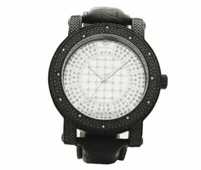 Reloj Super Techno 0.12ct Diamantes 9001 Foto 1 de 2