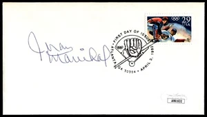 Juan Marichal Signed 1st Day Cover JSA CERT. Cachet HOF 1983 MLB SF Giants #27! - Picture 1 of 3