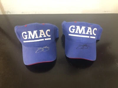 Gorra autografiada por Jimmie Johnson Victory Lane GMAC Nascar Racing Memorabilia Cap Foto 1 de 2