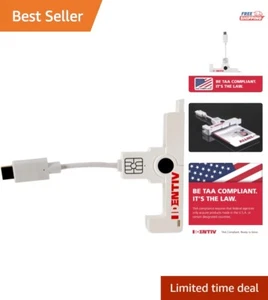 Lightweight SmartFold Type C USB Smart Card Reader - Travel-Friendly Design - Bild 1 von 6