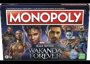 Juego de mesa Monopoly: Marvel Studios Black Panther: Wakanda Forever Edition - Imagen 1 de 4