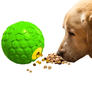 Hundeball Quietschendes Kichern Sound mit Leckerli Spender für mittlere & große Hunde - Bild 1 von 6