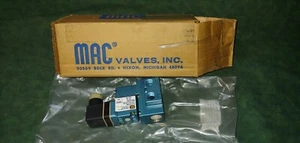 NEW MAC Solenoid Valve # 912APM111JA (29592-L1) - Picture 1 of 8