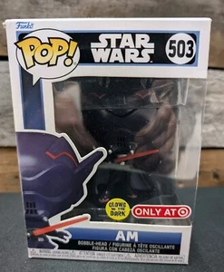 Funko Pop! Star Wars AM Glows in the Dark #503 Target Exclusive - Picture 1 of 6