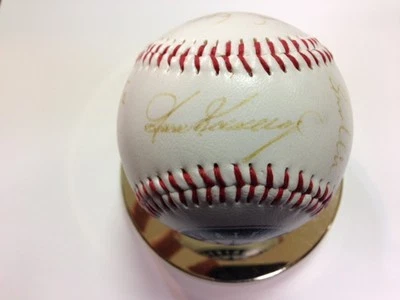 1994 Seattle Mariners Partially-Signed Baseball(12); Goose Gossage Sweet Spot et - Image 1 of 4