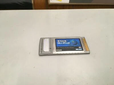 D-Link AirPlus DWL-650+ Wireless Network PCMCIA PC Card  - Image 1 of 4