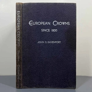 CORONAS EUROPEAS DESDE 1800 (Excluyendo los Estados Alemanes) por Davenport - 1947 1ª - Imagen 1 de 10
