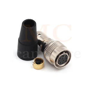 HR10A-10P-10S Hirose 10 pin female Push Pull Micro Plug connector Female plug - Picture 1 of 6