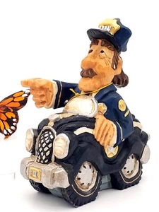 David Frykman The Patrolman Patrol Car 1998 Police Series w/ tag - Picture 1 of 9