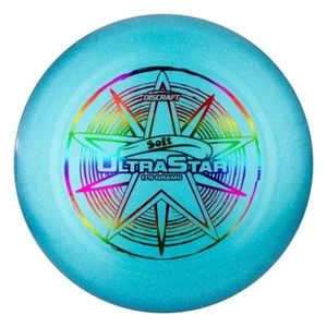 Discraft Soft Ultrastar Ultimate Frisbee - 175g Pro Flexible Ultimate Disc - Picture 1 of 6