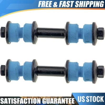 Kit de enlace de barra estabilizadora delantera para Datsun 210 1982 2 Mevotech Foto 1 de 3