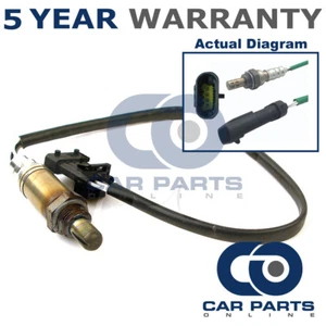 Front 4 Wire Oxygen Sensor For Citroen C3 C-Elysee DS3 Peugeot 2008 208 301 1.2 - Picture 1 of 2