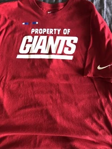 Nike Dri-Fit On Field New York Giants NFL Sport T-Shirt Größe XL - Bild 1 von 2