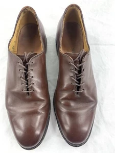 Allen Edmonds Dover Oxford Men's Shoes Brown 61819 12 Size 8.5 D - Picture 1 of 5