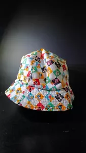 Looney Tunes Space Jam Legacy Tune Squad Taz Reversible Bucket Hat One Size - Picture 1 of 4