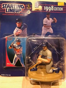 Kenner Starting LineUp 1998 Mike Piazza Los Angeles Dodgers Action Figure NIB - Picture 1 of 3