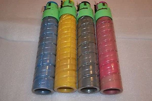 4PK. Japan Replacement Toner Ricoh Aficio CL4000dn SP C410dn SP C411dn Type 145 - Picture 1 of 3
