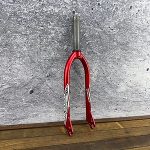 Redline Proline MINI BMX Fork 1 in Threadless 20 CRMO 4130 Mid 90s 1 3/8 Micro - Picture 1 of 11