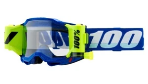 100% Accuri 2 Forecast Goggle - Blue- Clear Lens 50017-00003 - Picture 1 of 1
