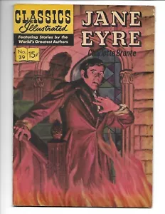 Klassiker Illustriert JANE EYRE #39 Charlotte Bronte Juli 1947 - Bild 1 von 1