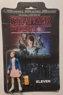 Funko Stanger Things Eleven with Eggo Action Figure 2017 Netflix Kelloggs New - Image 1 of 2