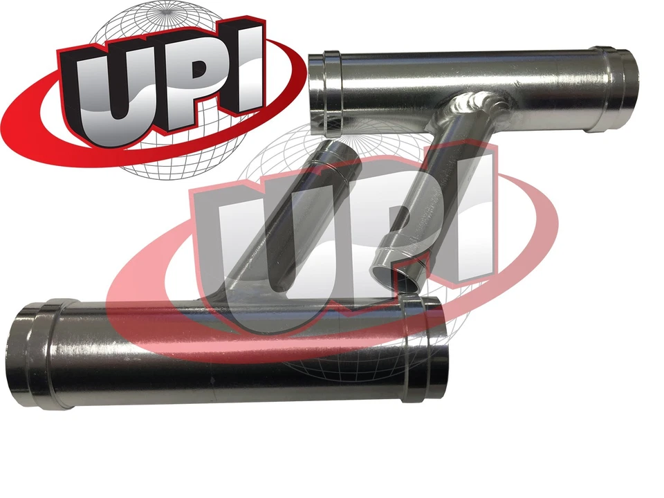 7/8 INCH TO 5/8 INCH ALUMINUM Y FITTING UTV HEATER YAMAHA USA MADE - Image 1 of 1