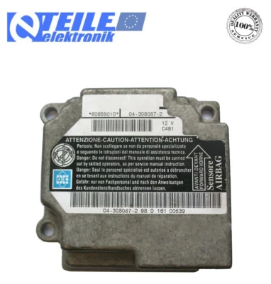 Centralina / ECU Alfa Romeo 156, 60658010 04-308087-2, 1997 - 2006 anno - Immagine 1 di 4