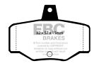 EBC Ultimax Rear Brake Pads for Nissan Almera 2.2 TD (2000 > 06)