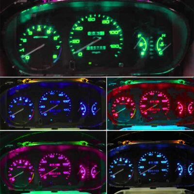 For Honda Civic EK 96-00 LED Instrument Light Kit Gauge Cluster Dash Light Bulbs - Image 1 of 4