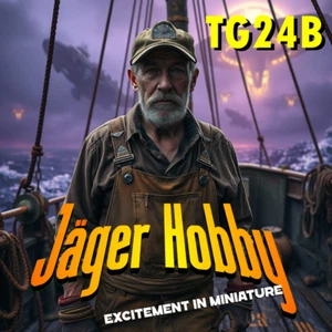 TG24B Scale Model Fisherman Figure | Jager Hobby - Picture 1 of 26