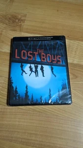 The Lost Boys 4K UHD Blu-ray Jason Patric Jami Gertz The Corey's Keifer Vampires - Imagen 1 de 3